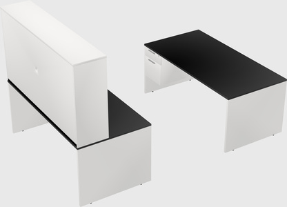 Parallel desk