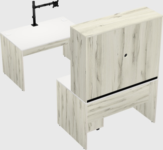 Parallel desk