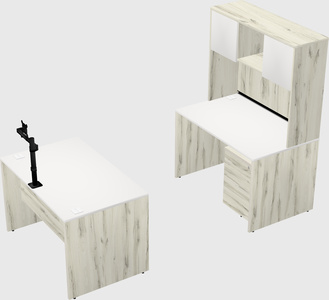 Parallel desk