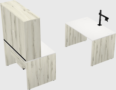Parallel desk