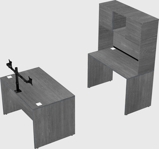 Parallel desk