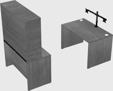 Parallel desk