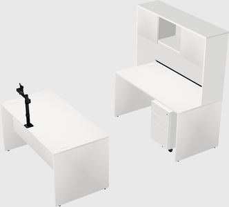 Parallel desk