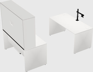 Parallel desk