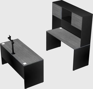 Parallel desk