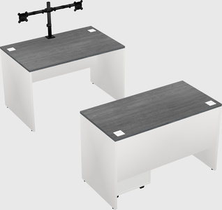 Parallel desk