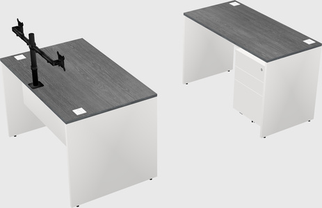 Parallel desk