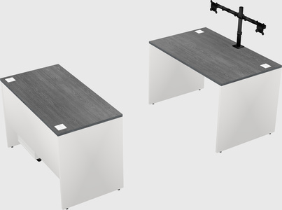 Parallel desk