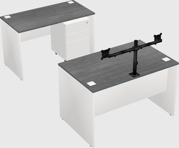 Parallel desk