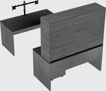 Parallel desk