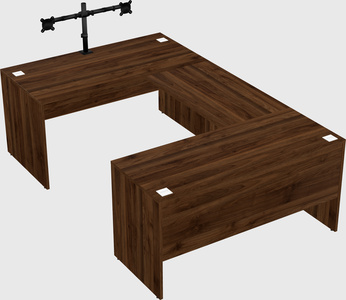 Bureau en u