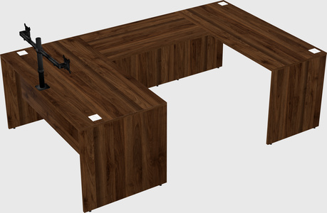 Bureau en u