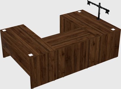 Bureau en u