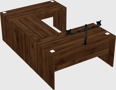 Bureau en u