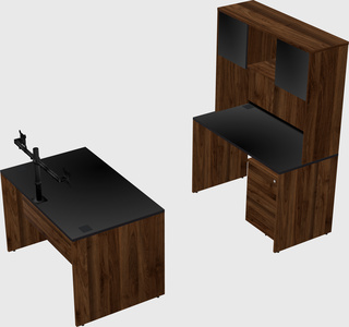 Parallel desk