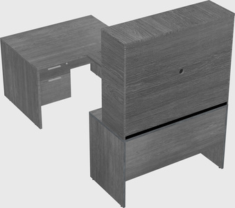 Bureau en u
