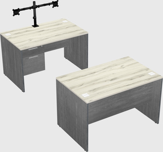 Parallel desk