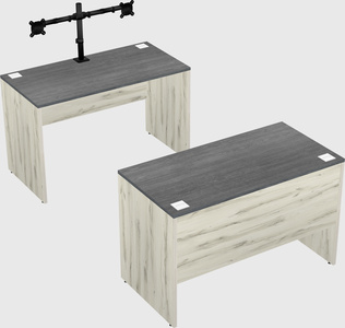 Parallel desk