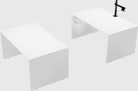 Parallel desk