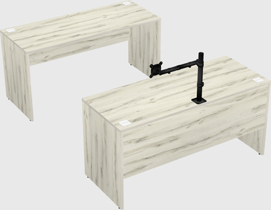 Parallel desk