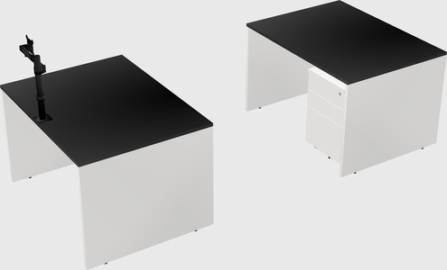 Parallel desk