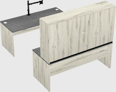 Parallel desk