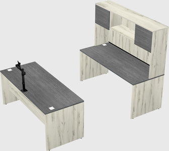Parallel desk