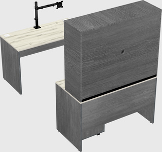 Parallel desk