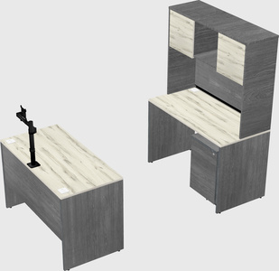 Parallel desk