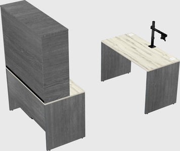 Parallel desk