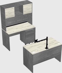 Parallel desk