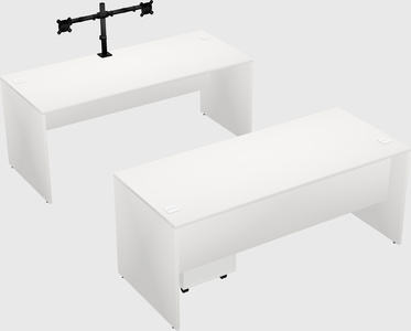 Parallel desk