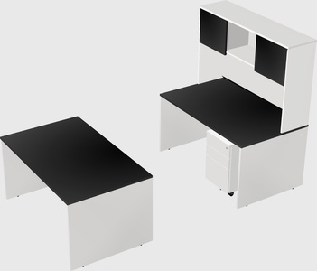 Parallel desk