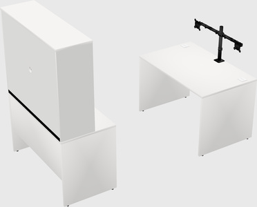 Parallel desk