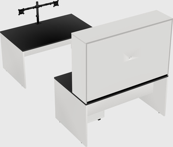 Parallel desk