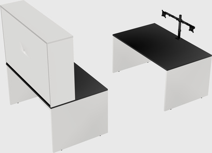 Parallel desk
