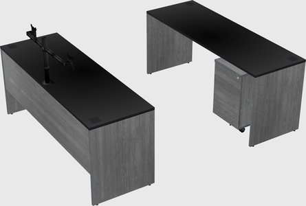 Bureau parallèle