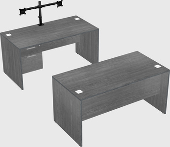 Parallel desk