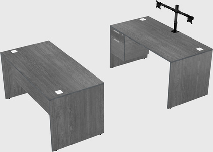 Parallel desk