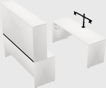Parallel desk
