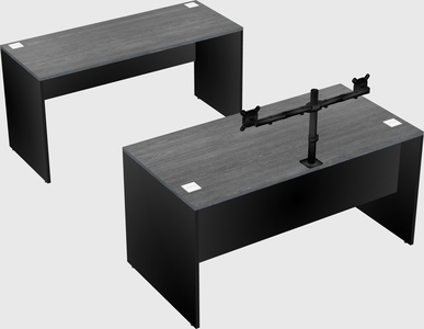 Parallel desk