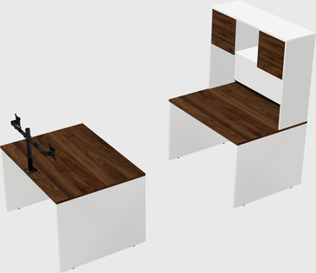 Parallel desk