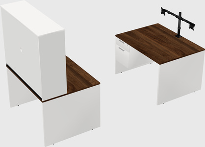 Parallel desk