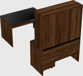 Bureau en u