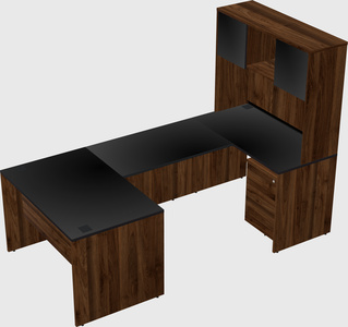 Bureau en u