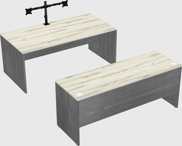 Parallel desk