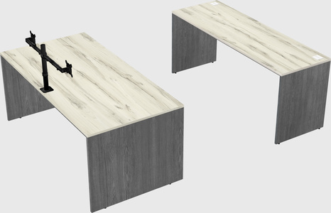 Parallel desk