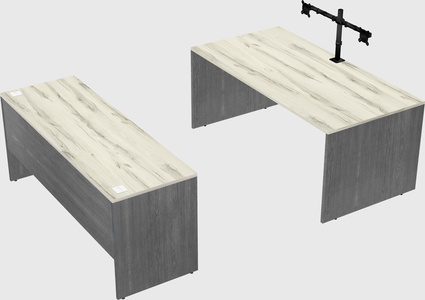 Parallel desk