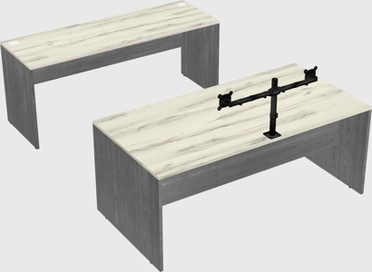 Parallel desk