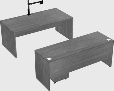 Parallel desk